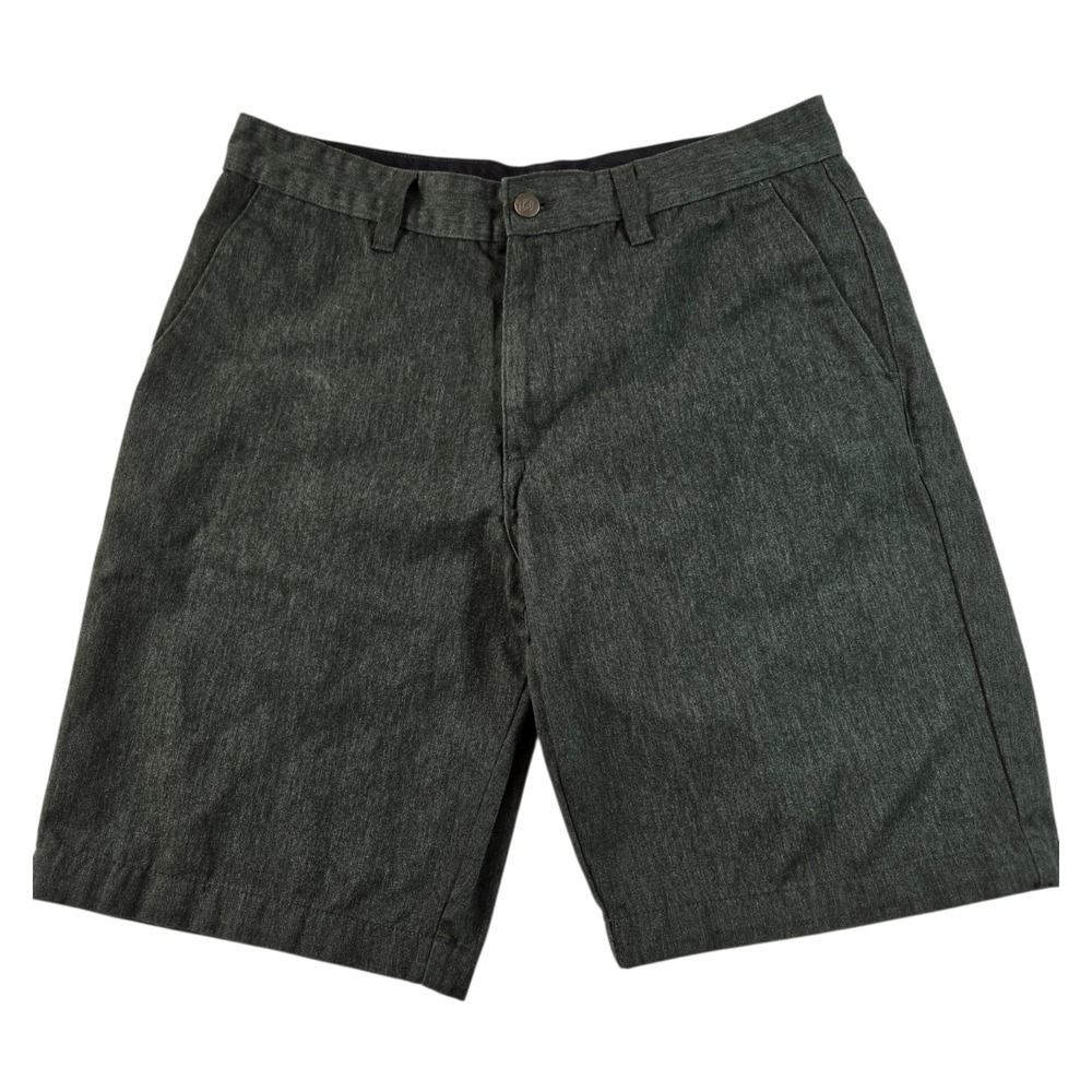 Volcom Mens 32 Frickin Shorts Skateboarding Gray California